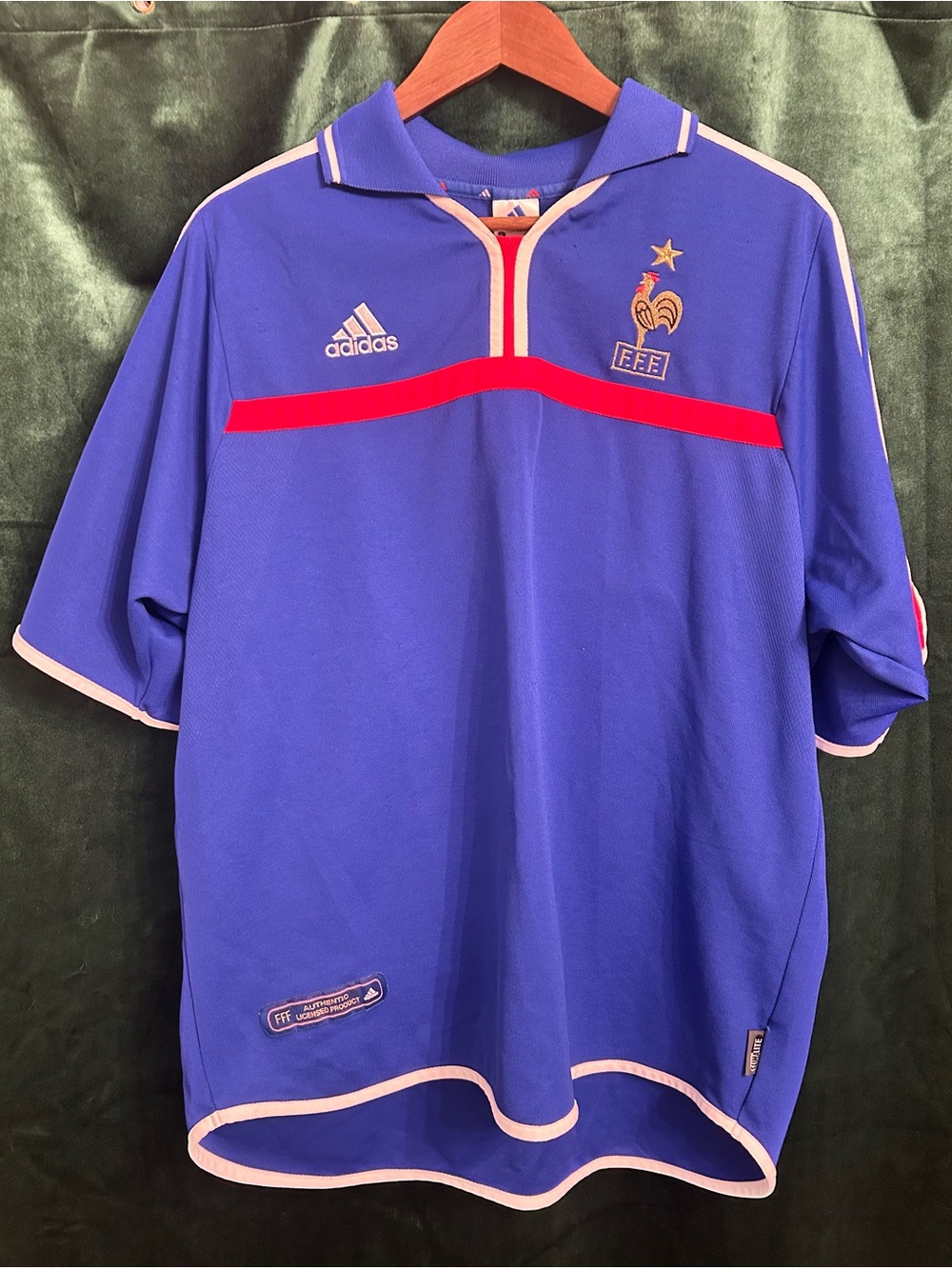 adidas 1999 RARE FFF FRANCE TEAM